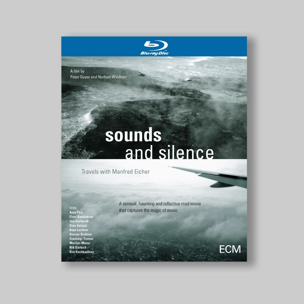 ECM Cinema Sounds and Silence DVD Manfred Eicher