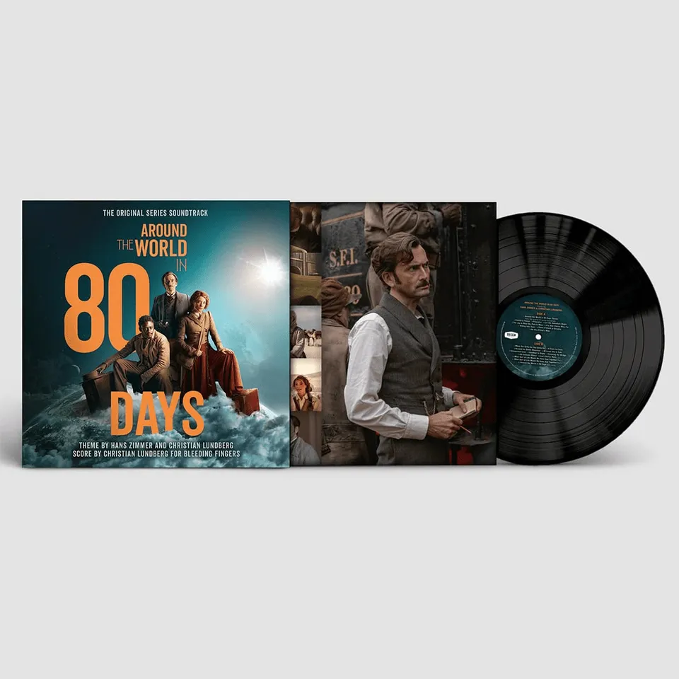 Deutsche Grammophon Hans Zimmer Around The World In 80 Days CD Soundtrack