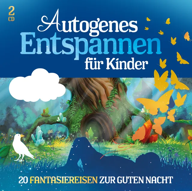 Lamp und Leute Autogenes Entspannen für Kinder CD zum Einschlafen