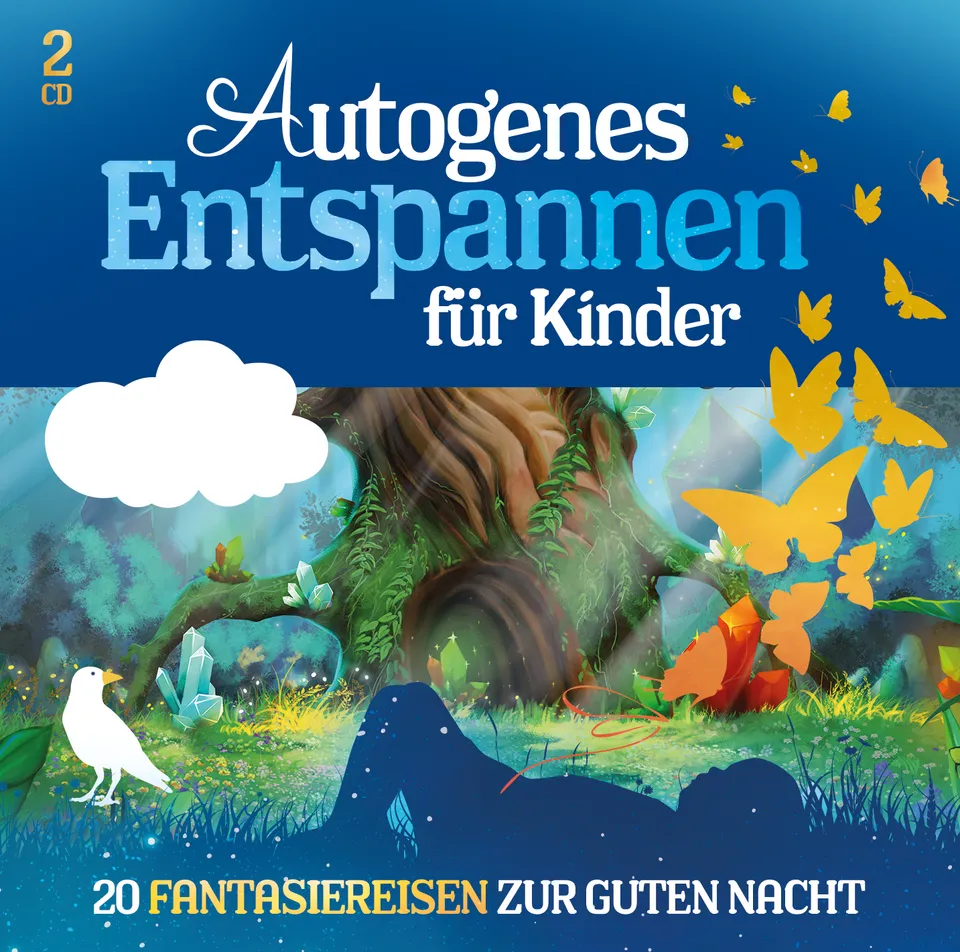 Lamp und Leute Autogenes Entspannen für Kinder CD zum Einschlafen