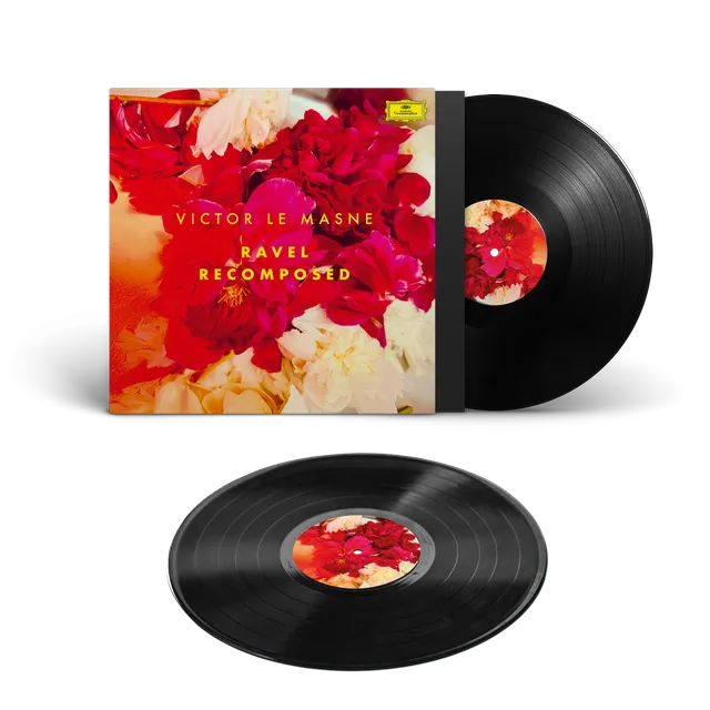 Deutsche Grammophon Ravel Recomposed Doppel-Vinyl 2LP Boléro French-Touch