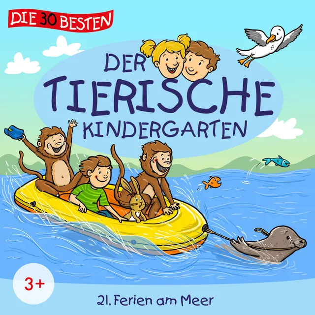 Lamp und Leute Der tierische Kindergarten Folge 21 Ferien am Meer Hörspiel