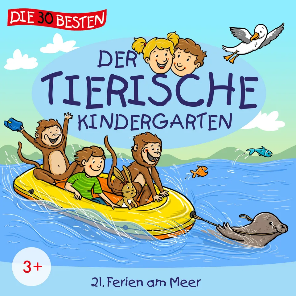 Lamp und Leute Der tierische Kindergarten Folge 21 Ferien am Meer Hörspiel