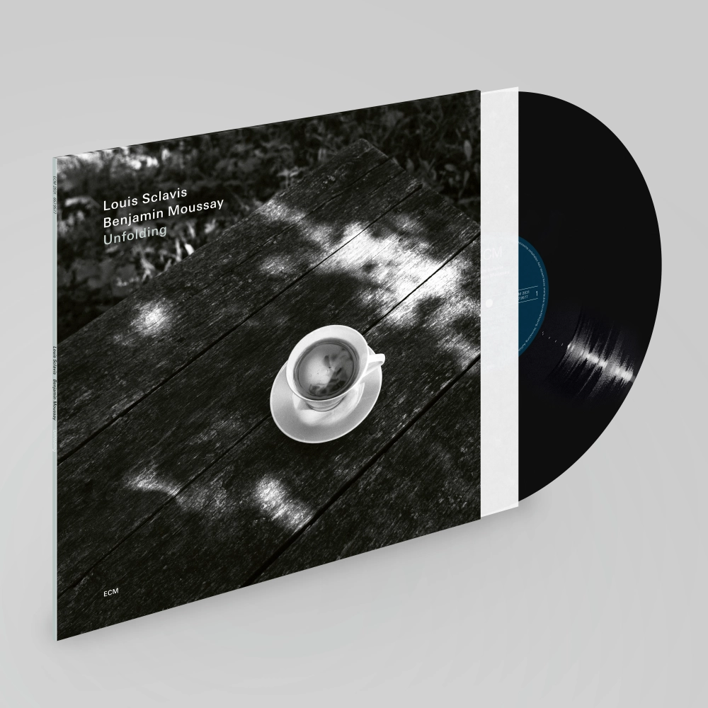 ECM Unfolding Sclavis Moussay CD Duo