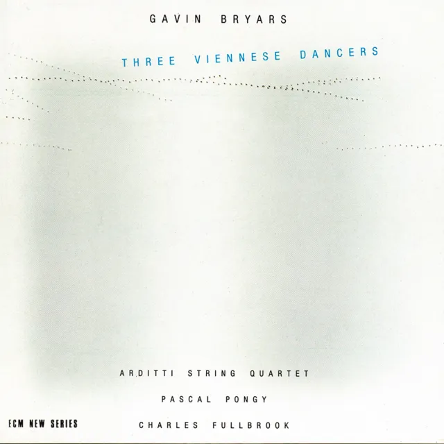 ECM Records Three Viennese Dancers CD Jazz Album