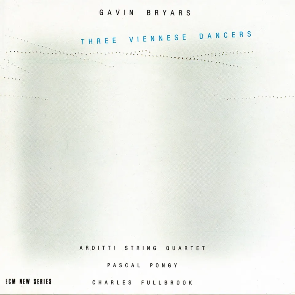 ECM Records Three Viennese Dancers CD Jazz Album
