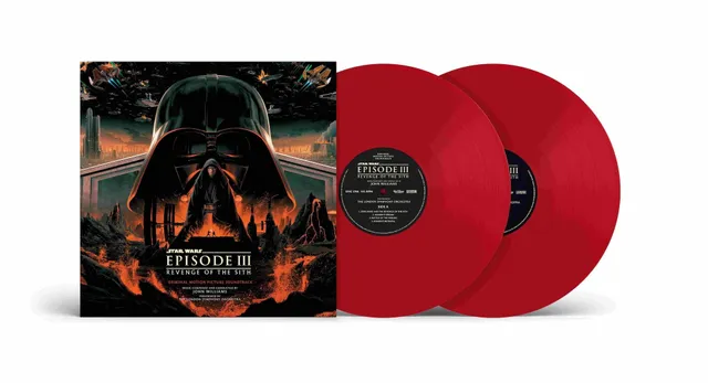 Deutsche Grammophon John Williams Star Wars Sith 2LP Farbvinyl