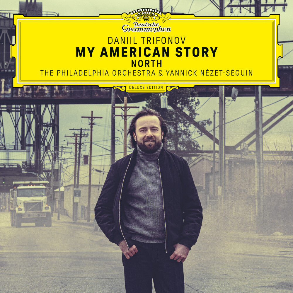 Deutsche Grammophon Trifonov My American Story North 2LP