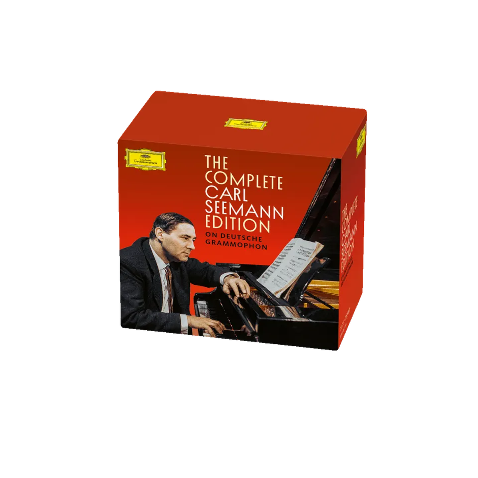 Deutsche Grammophon Carl Seemann Complete Recordings Box