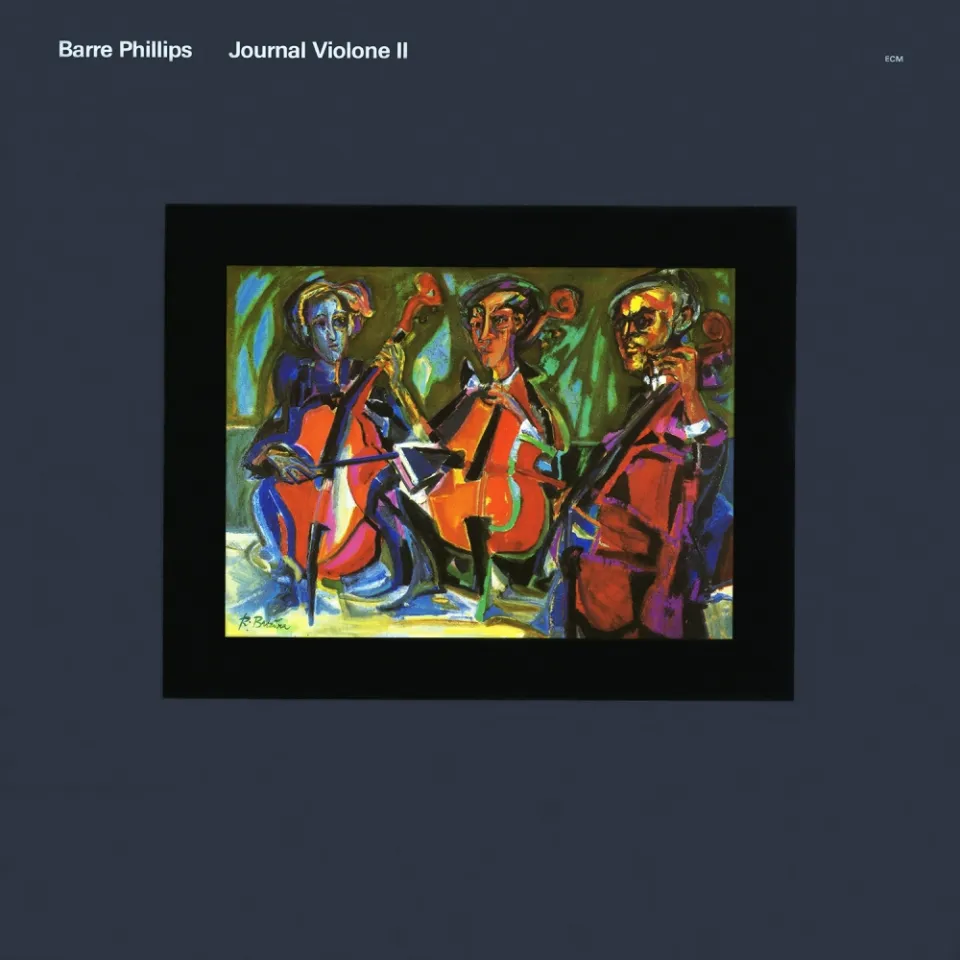 ECM Records Journal Violone 2 Vinyl LP Bass