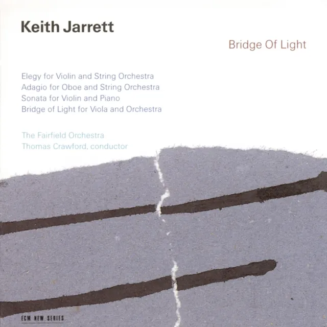 ECM Keith Jarrett Bridge Of Light CD Album Klassik