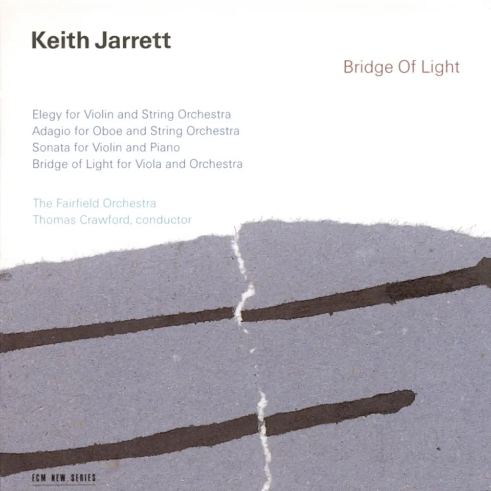 ECM Keith Jarrett Bridge Of Light CD Album Klassik
