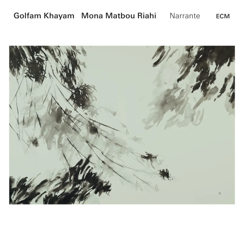 ECM Records Narrante Naqsh Duo CD Gitarre Klarinette
