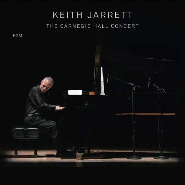 ECM Records The Carnegie Hall Concert Doppel-CD Jarrett
