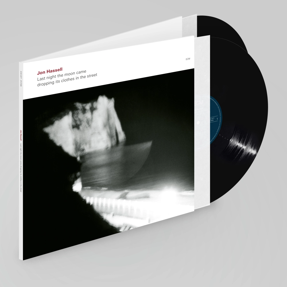 ECM Records Jon Hassell Last night the moon Trompete CD