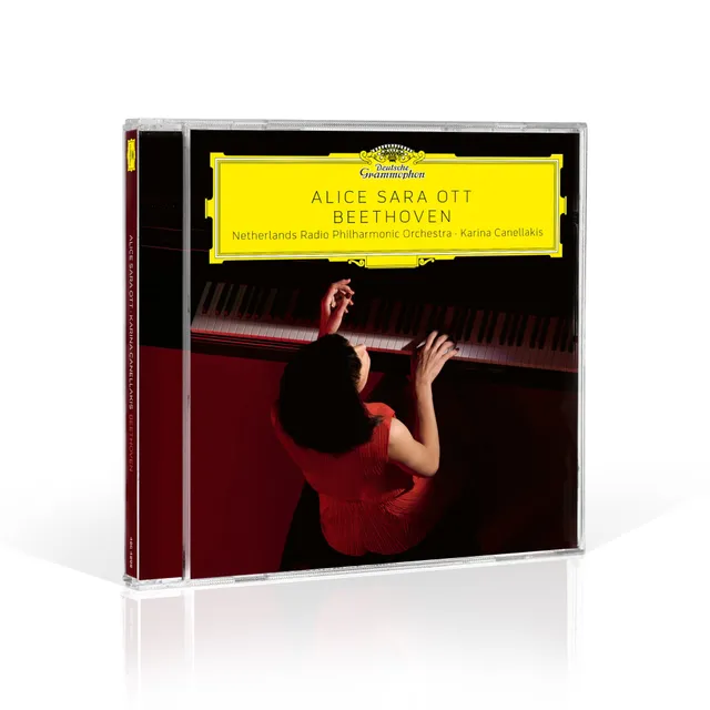 Alice Sara Ott Beethoven CD Klavierkonzert Nr.1 Elise