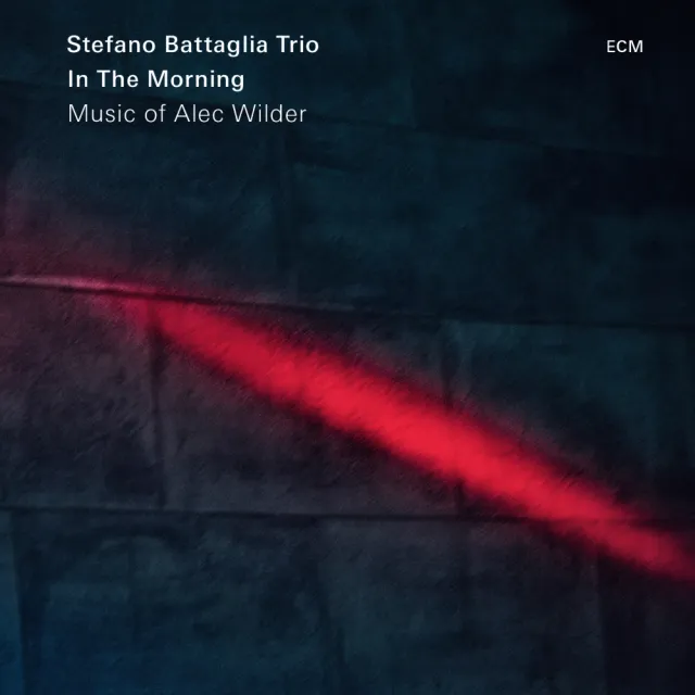 ECM Stefano Battaglia In The Morning CD Live
