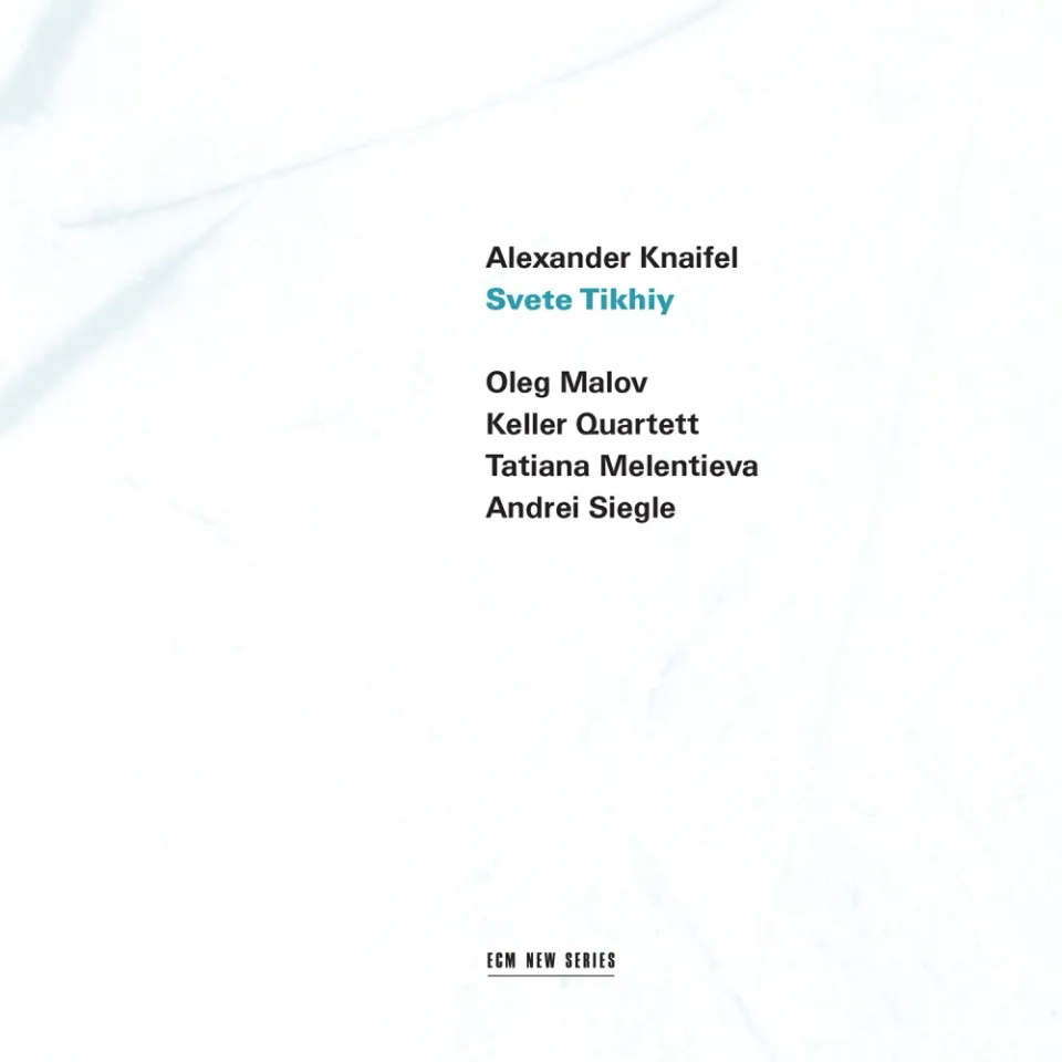 ECM New Series Alexander Knaifel Svete Tikhiy CD