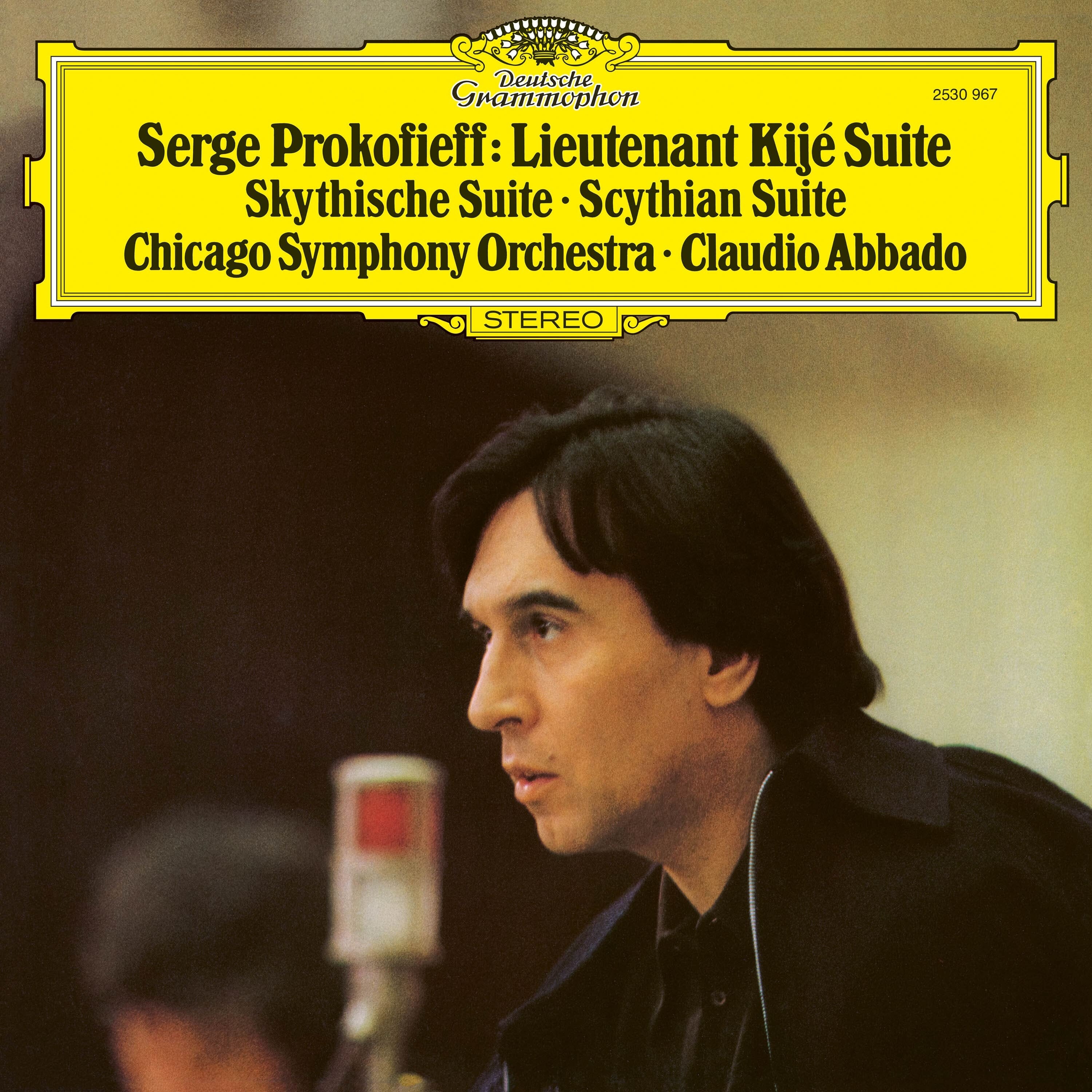 Deutsche Grammophon Abbado Prokofiev Kijé Skythische Suite Vinyl