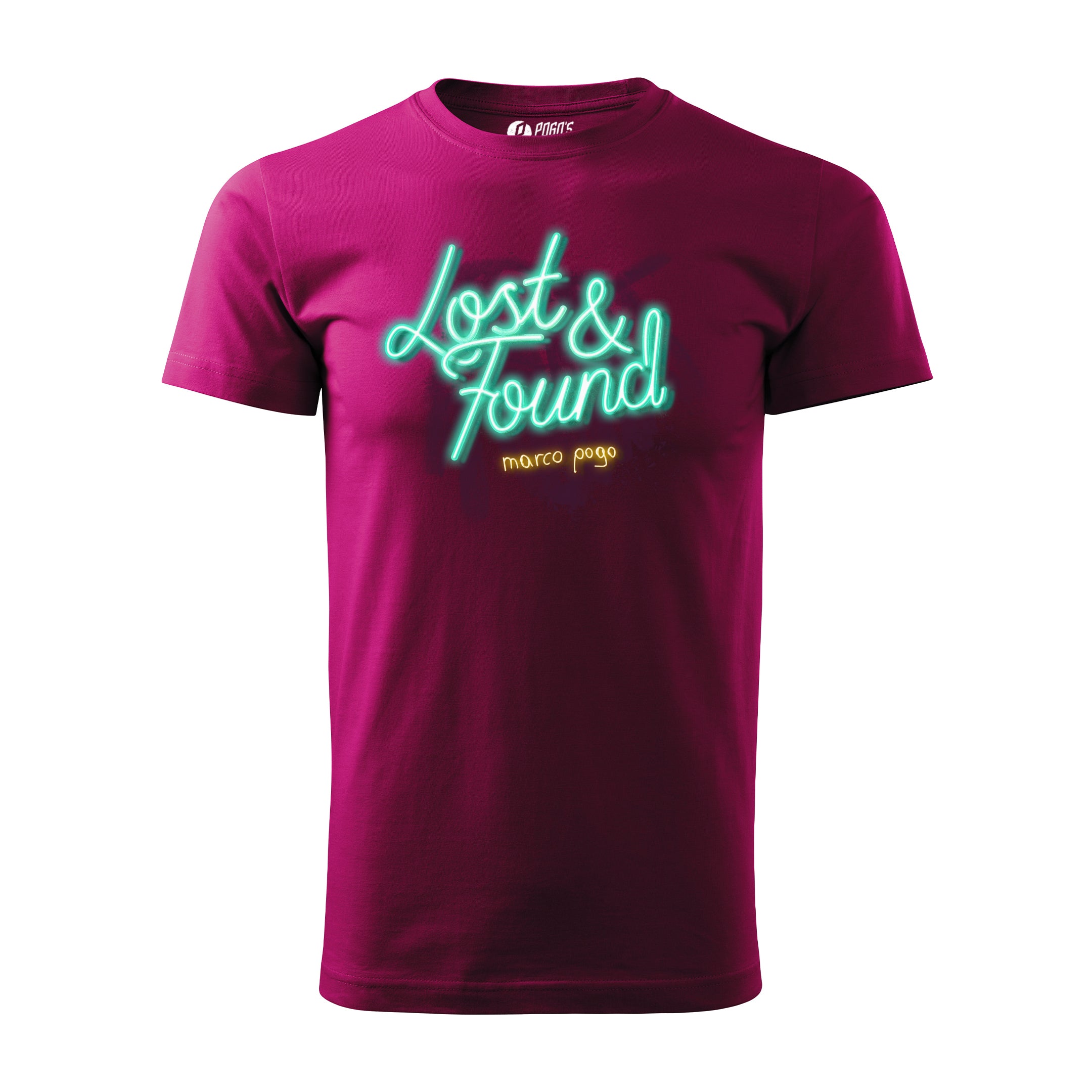 Marco Pogo Lost & Found Shirt Frontprint Baumwolle