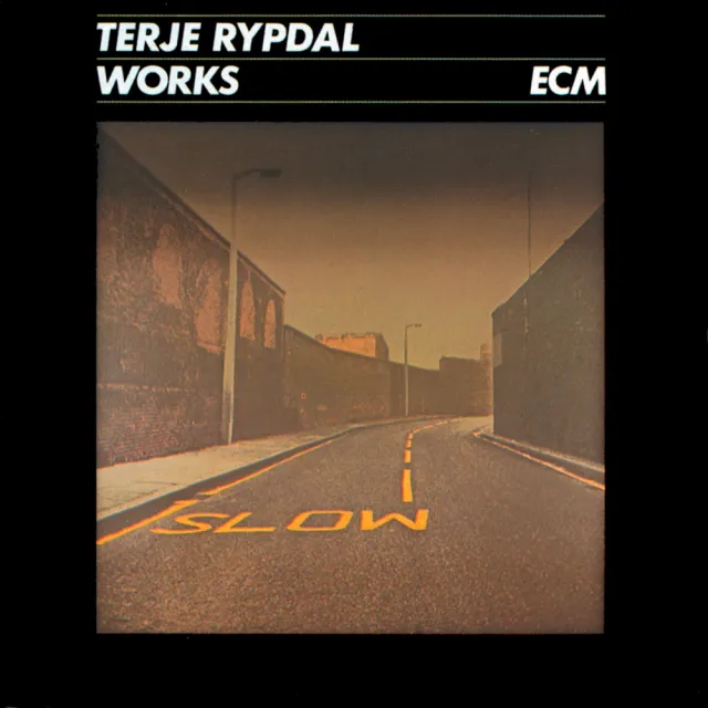 ECM Records Works Vinyl LP Originalpressung
