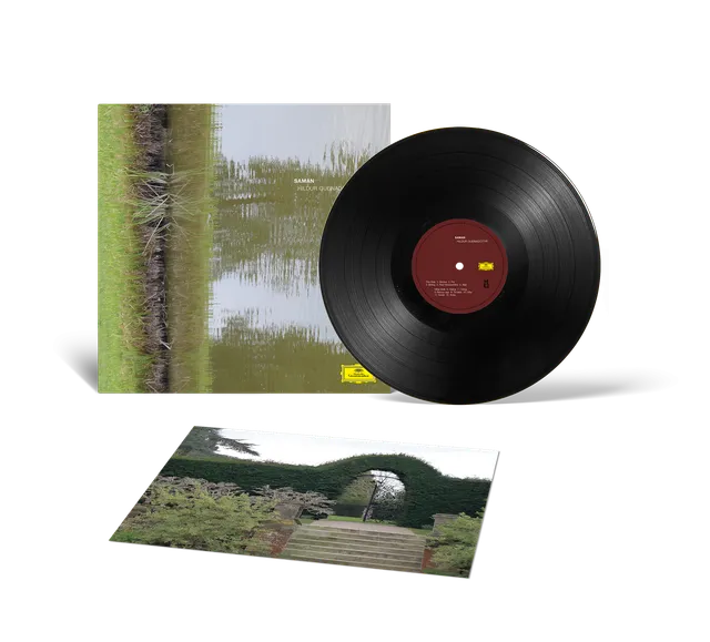 Deutsche Grammophon Hildur Guðnadóttir Saman Vinyl LP Cello