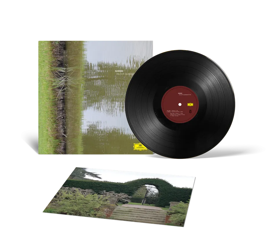 Deutsche Grammophon Hildur Guðnadóttir Saman Vinyl LP Cello