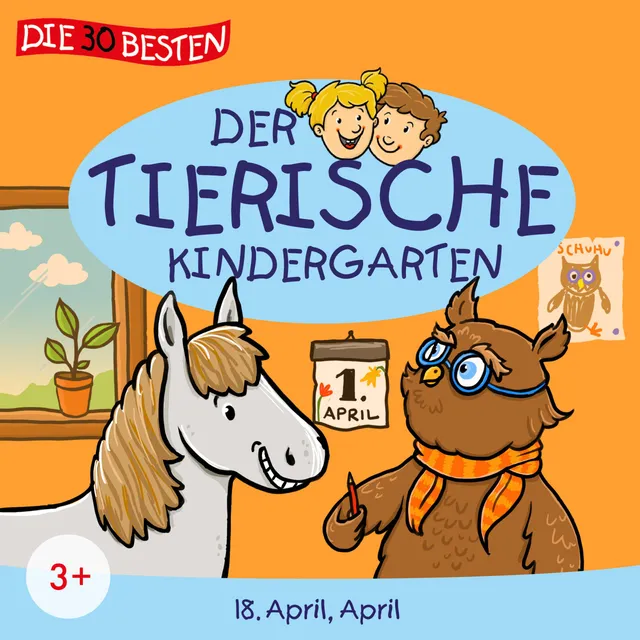 Lamp und Leute Tierischer Kindergarten Folge 18 Hörspiel CD Aprilscherz