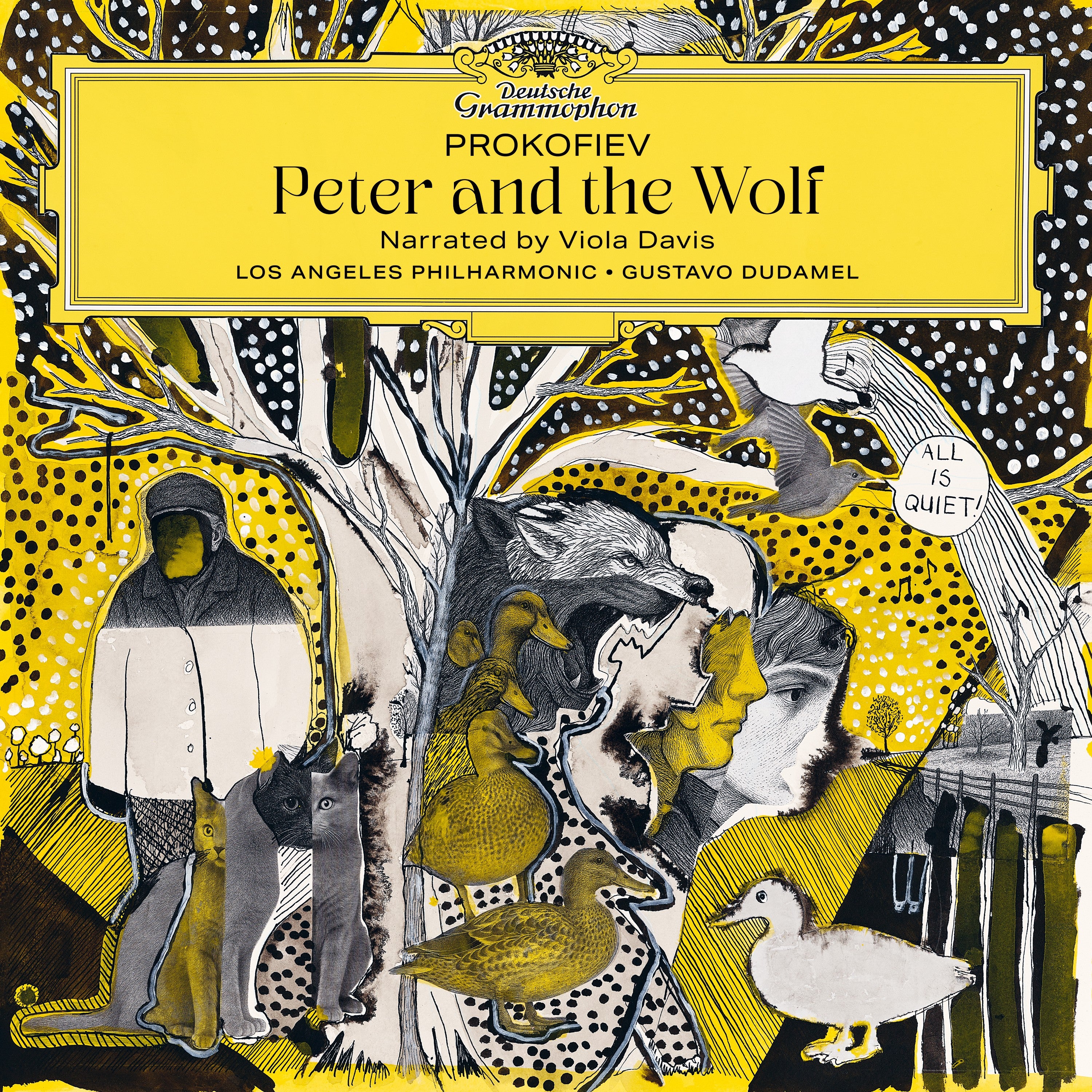 Dudamel Davis Peter and the Wolf Vinyl Erzählung
