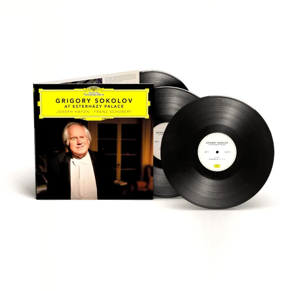 Deutsche Grammophon Sokolov Esterhazy Palace 3LP Live Haydn Schubert