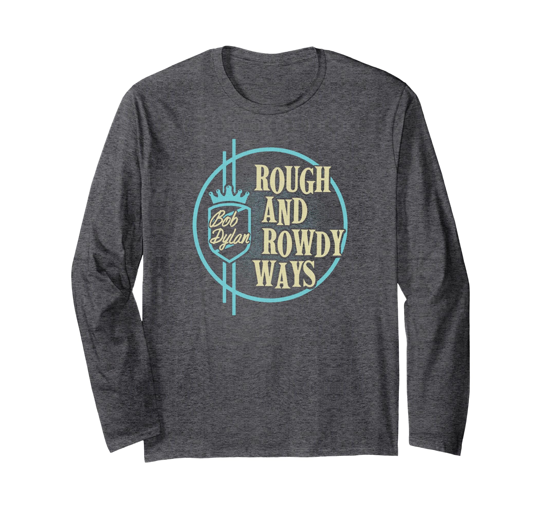 Bob Dylan Meine eigene Version Langarmshirt schwarz
