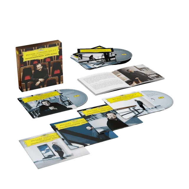Deutsche Grammophon Nelsons Bruckner Symphonien 0-9 CD-Box Wagner