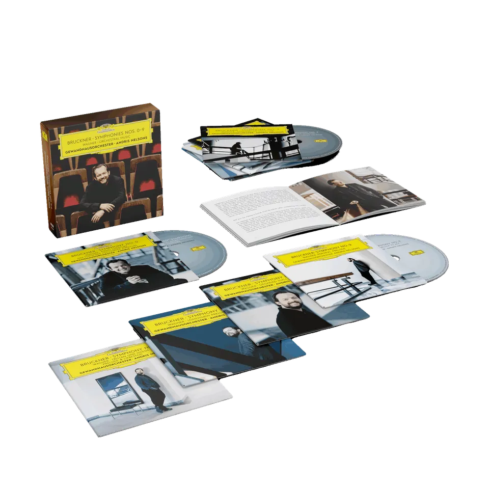 Deutsche Grammophon Nelsons Bruckner Symphonien 0-9 CD-Box Wagner
