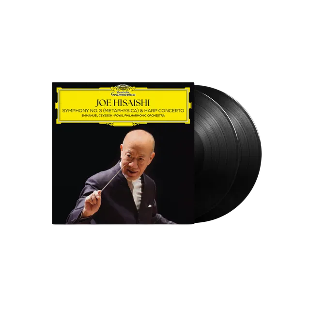 Deutsche Grammophon Hisaishi Symphony No.3 CD Harfenkonzert