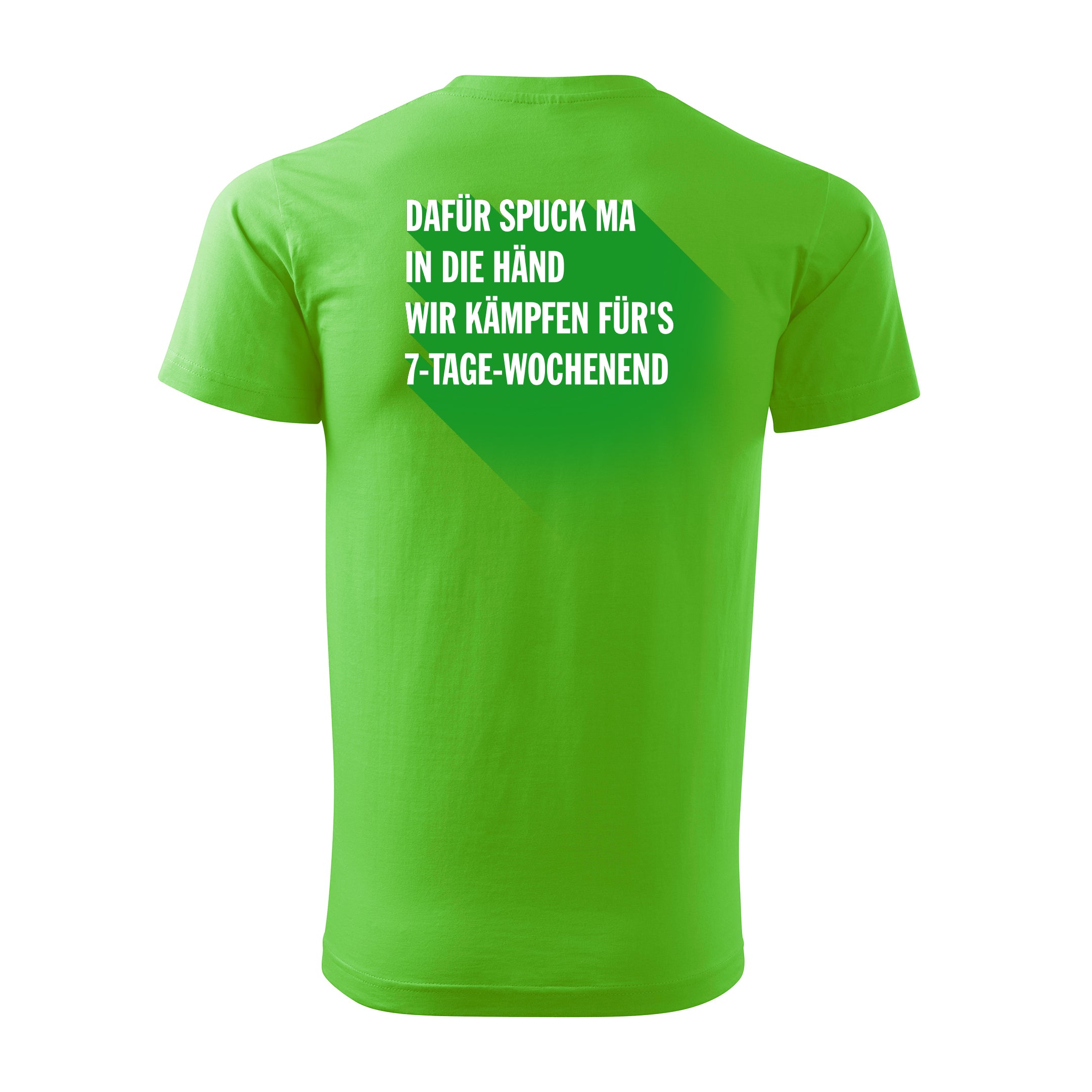 TURBOBIER 7TW Shirt Baumwolle schwarz