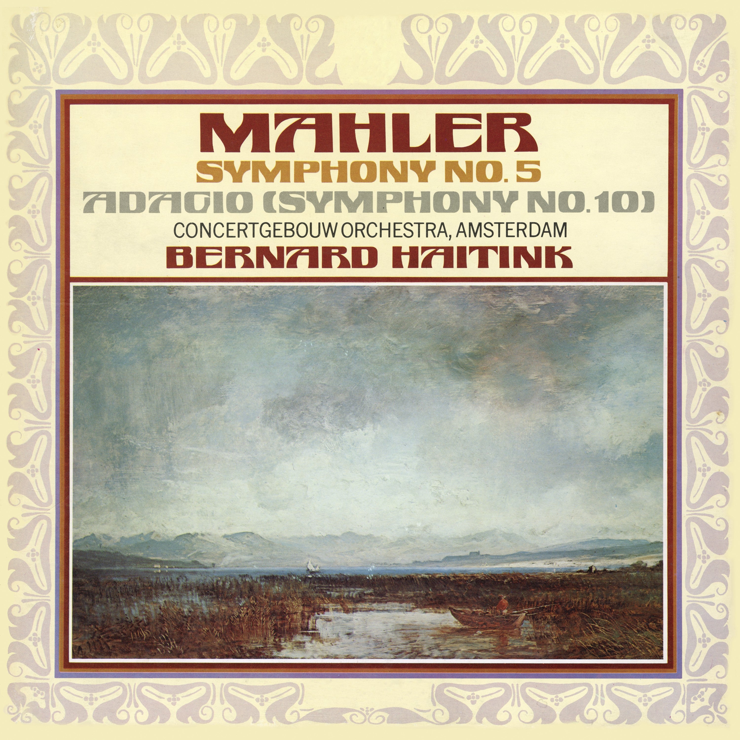 Deutsche Grammophon Haitink Mahler Sinfonie 5 Vinyl 180g