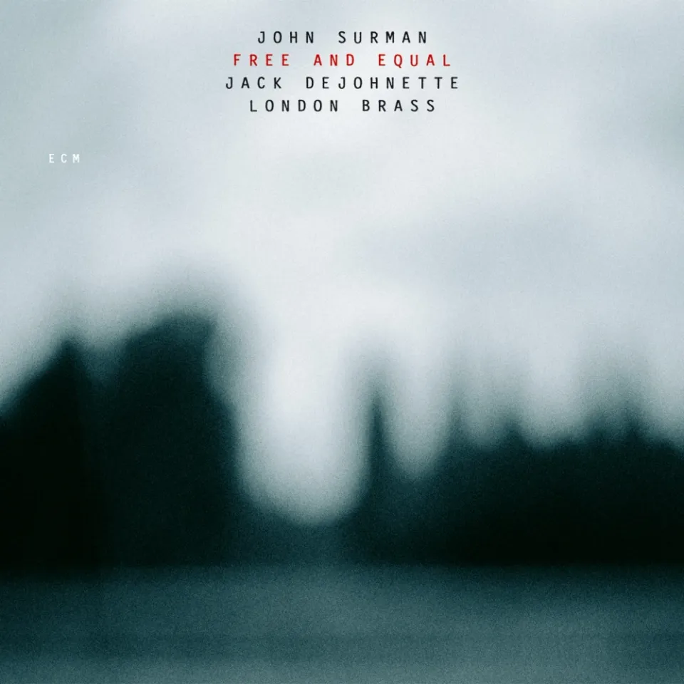 ECM Records Free And Equal CD John Surman Brass
