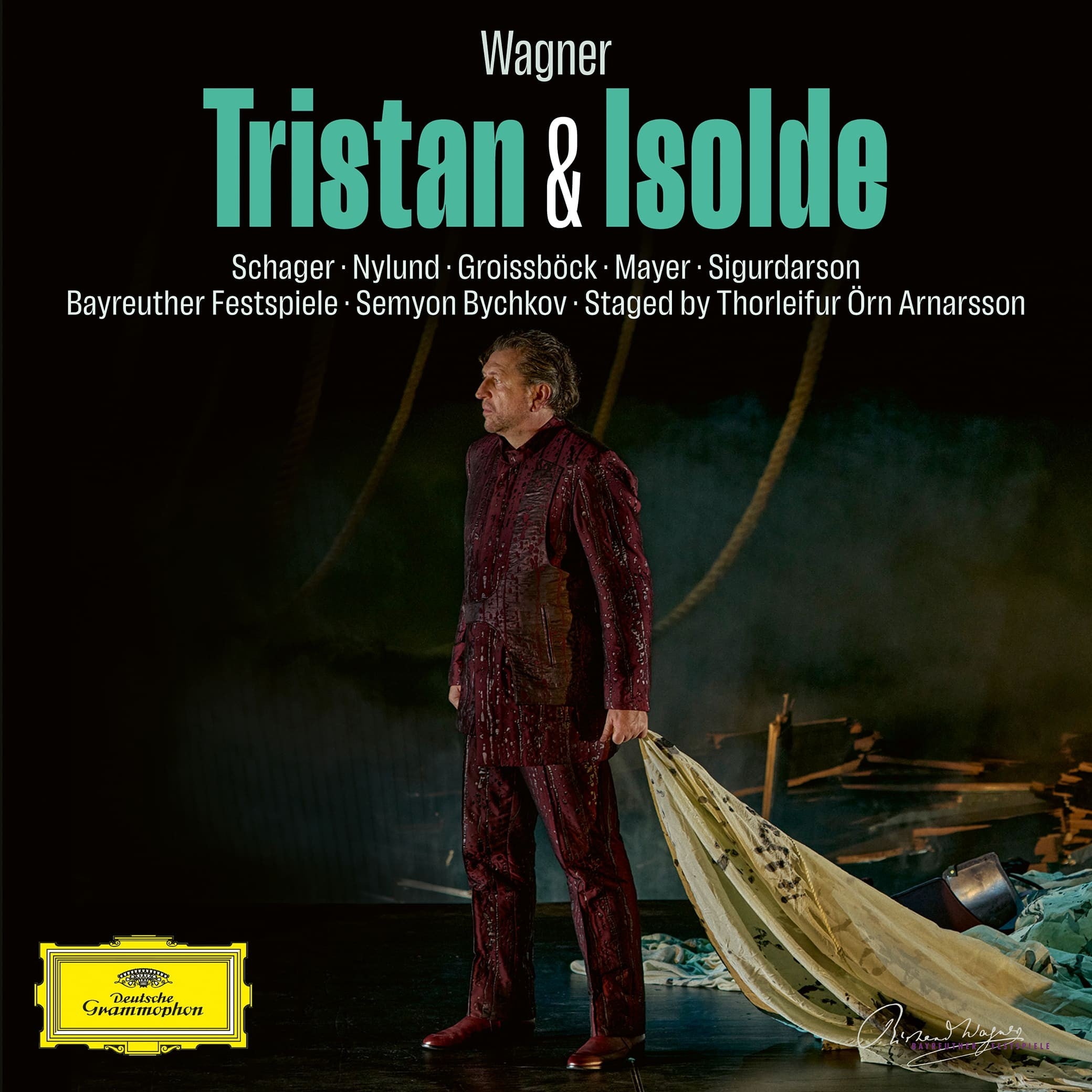Deutsche Grammophon Tristan & Isolde Blu-ray Bayreuth 2 Disc