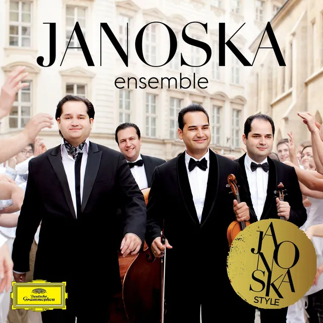 Deutsche Grammophon Janoska Ensemble Janoska Style Vinyl LP Crossover