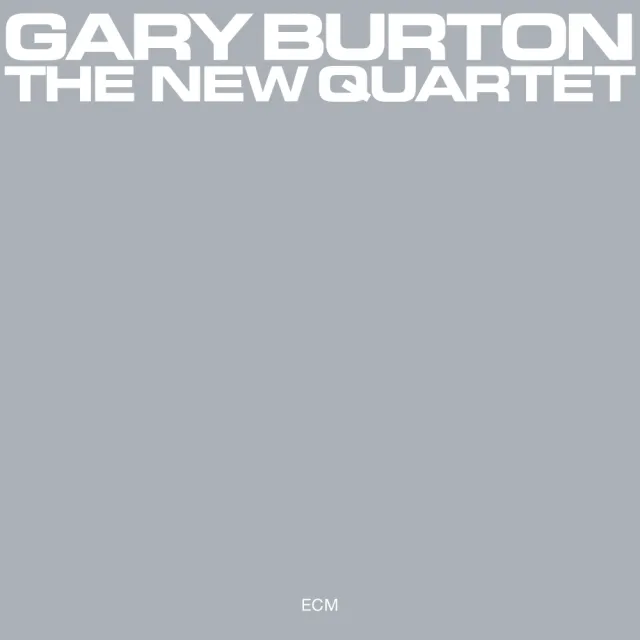 ECM Gary Burton The New Quartet Vinyl LP Luminessence