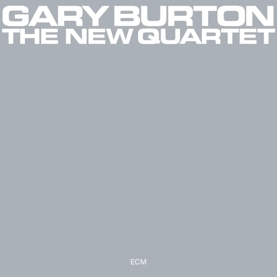 ECM Gary Burton The New Quartet Vinyl LP Luminessence