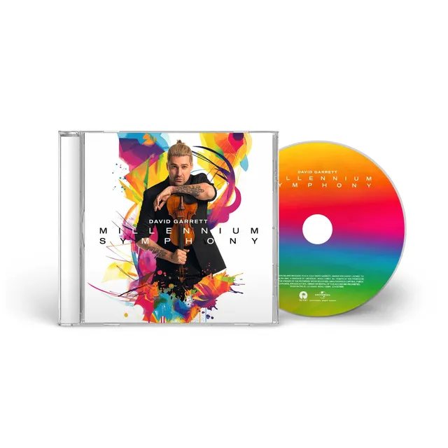 Deutsche Grammophon David Garrett Millennium Symphony CD Jewelcase