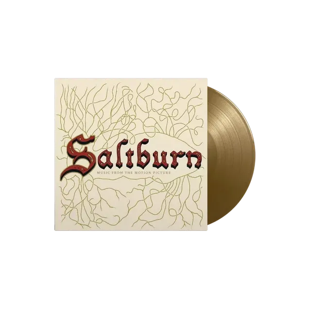Deutsche Grammophon Saltburn Soundtrack Gold Vinyl LP Gatefold