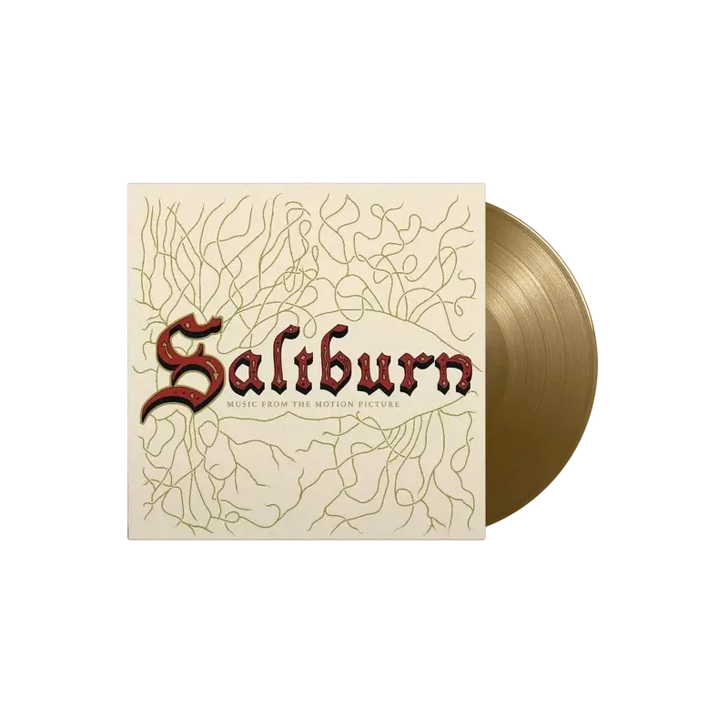 Deutsche Grammophon Saltburn Soundtrack Gold Vinyl LP Gatefold