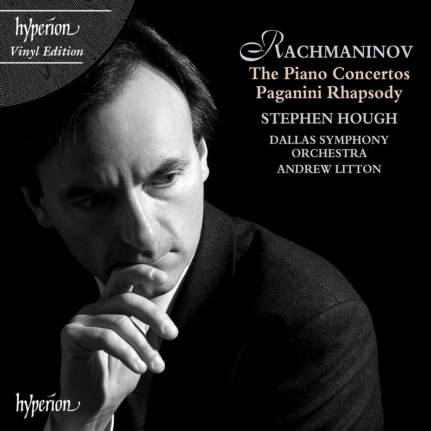 Deutsche Grammophon Hough Rachmaninov Klavierkonzerte 3LP 180g