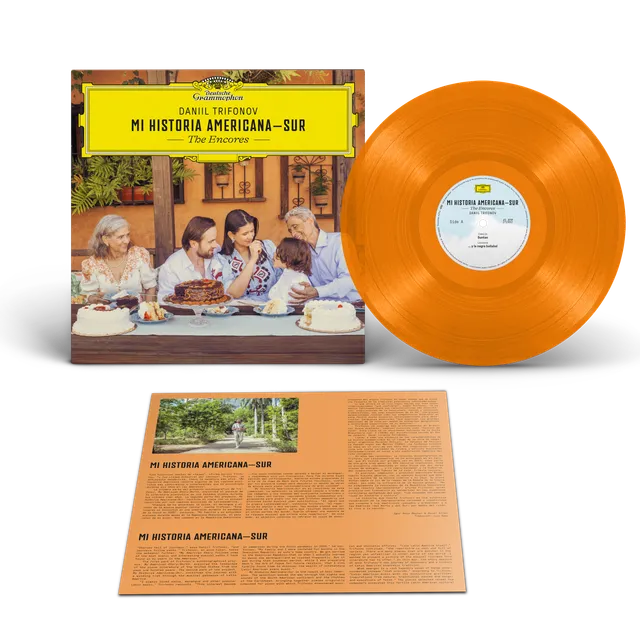 Deutsche Grammophon Trifonov Mi Historia Americana Sur Vinyl
