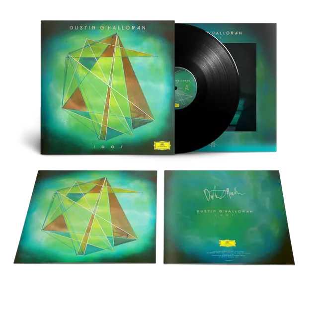 Deutsche Grammophon Dustin O'Halloran 1001 Vinyl signiert limitiert