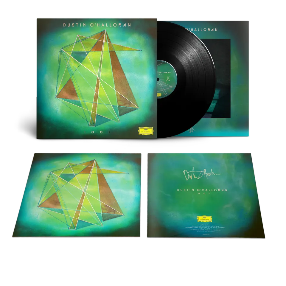 Deutsche Grammophon Dustin O'Halloran 1001 Vinyl signiert limitiert