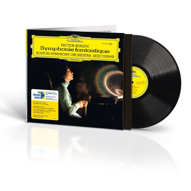 Deutsche Grammophon Berlioz Symphonie fantastique Vinyl LP