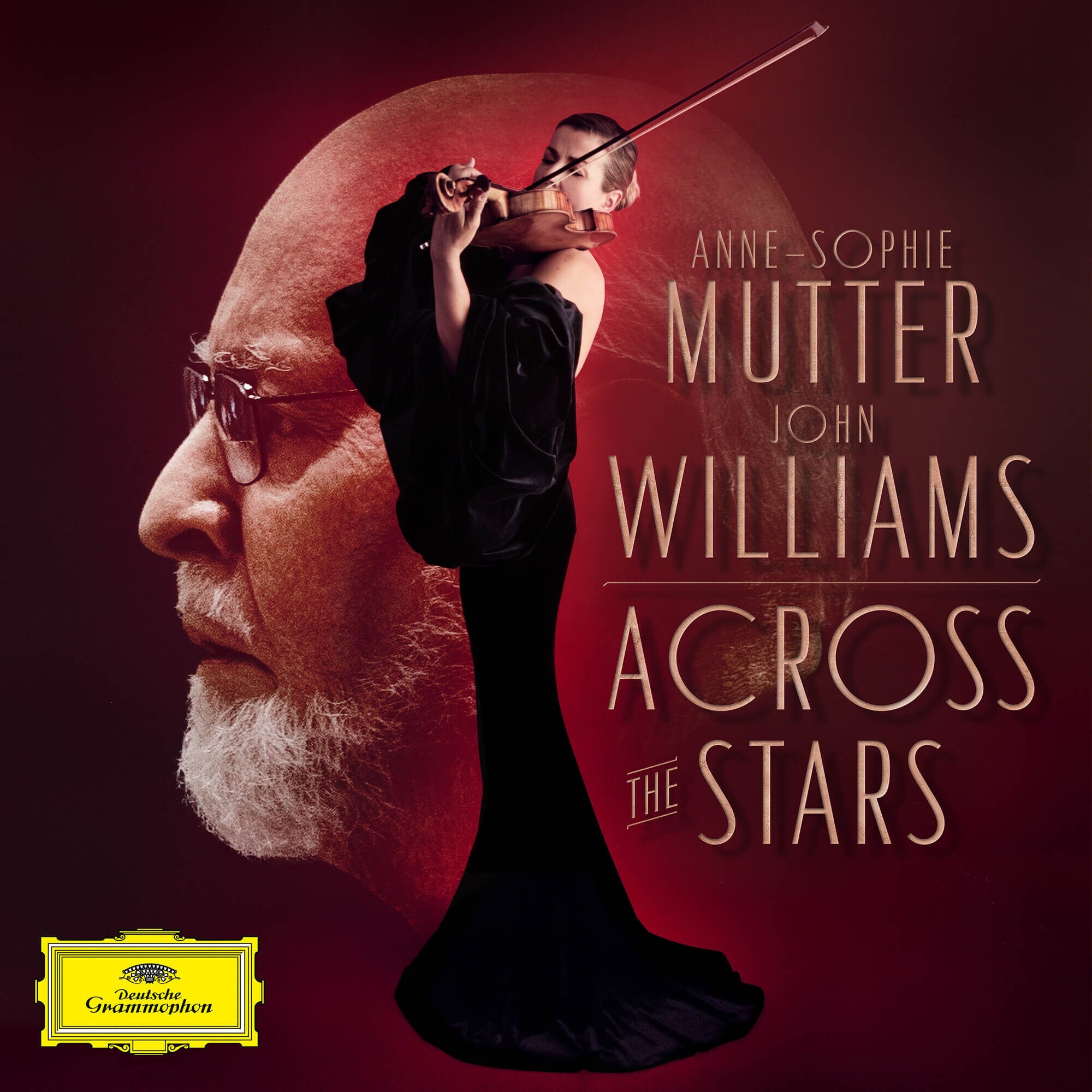 Deutsche Grammophon Across The Stars Mutter 2LP 180g OS